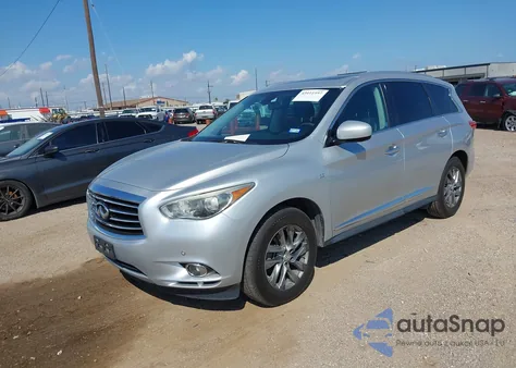 2014 Infiniti Qx60 z USA, uszkodzony, nr VIN 5N1AL0MN2EC535611